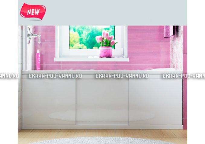 Экран раздвижной Alavann Crystal 180 см – купить по цене 9800 руб. в интернет-магазине в городе Курск картинка 2