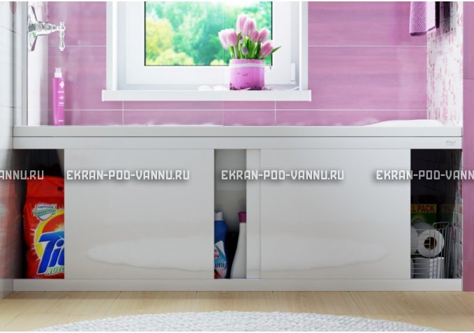 Экран раздвижной Alavann Crystal 180 см – купить по цене 9800 руб. в интернет-магазине в городе Курск картинка 1
