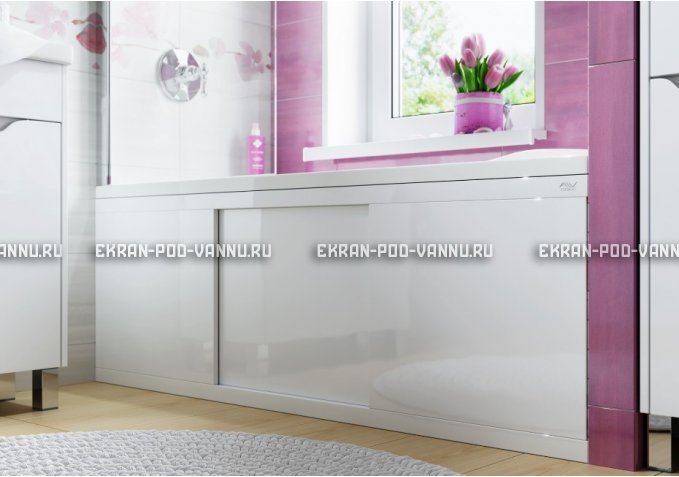 Экран раздвижной Alavann Crystal 180 см – купить по цене 9800 руб. в интернет-магазине в городе Курск картинка 3