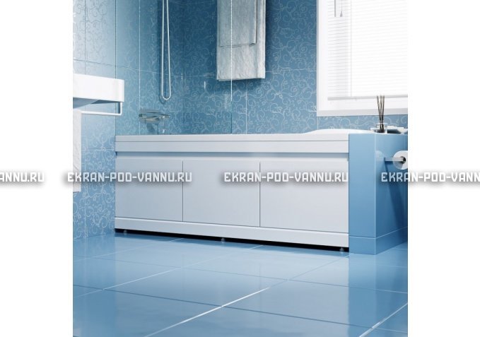 Откидной экран из МДФ Soft Alavann 170 см – купить по цене 9990 руб. в интернет-магазине в городе Курск картинка 3