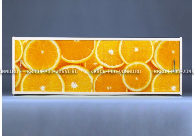 Раздвижной ФОТО экран - Citrus – купить по цене 8500 руб. в интернет-магазине в городе Курск картинка 1