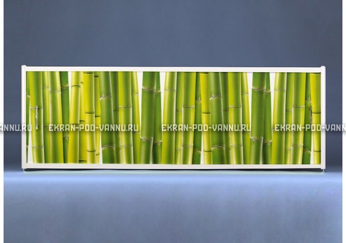 Раздвижной ФОТО экран - Green Bamboo – купить по цене 8500 руб. в интернет-магазине в городе Курск картинка 1