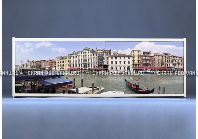 Раздвижной ФОТО экран - Venezia – купить по цене 8500 руб. в интернет-магазине в городе Курск картинка 1