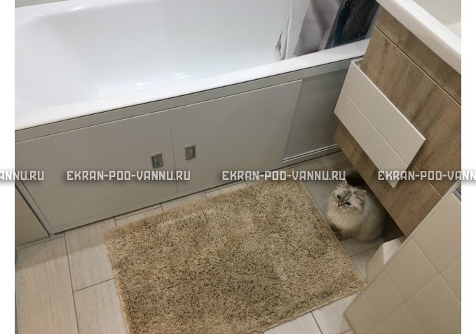 Экран из МДФ EMMY Монро 150 венге в алюминиевой раме – купить по цене 6750 руб. в интернет-магазине в городе Курск картинка 7