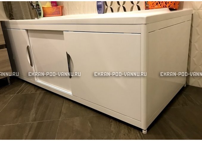Экран из МДФ EMMY Малибу 180 в алюминиевой раме – купить по цене 7500 руб. в интернет-магазине в городе Курск картинка 4