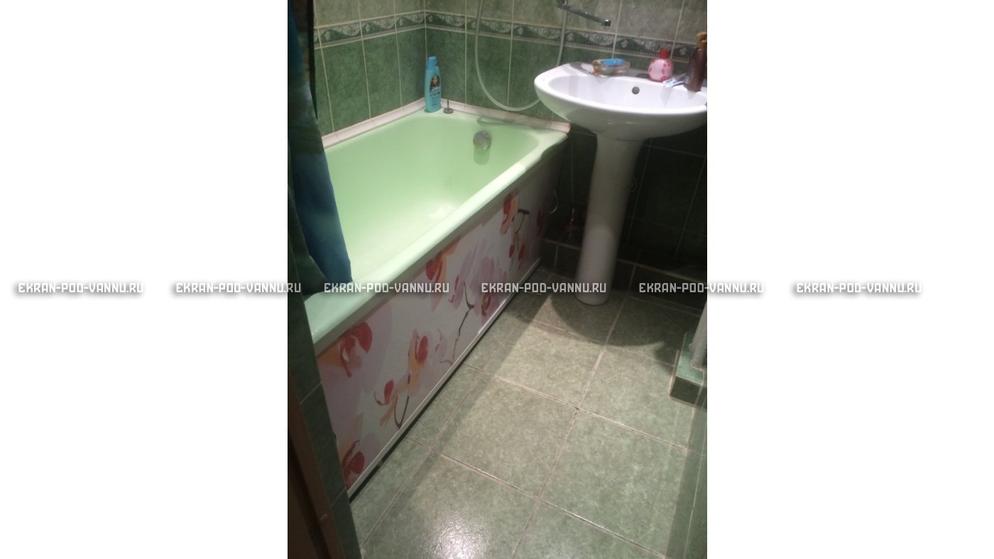 Раздвижной ФОТО экран - Orchid – купить по цене 8500 руб. в интернет-магазине в городе Курск картинка 19