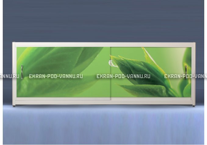 Экран на роликах EUROPLEX Роса – купить по цене 12400 руб. в интернет-магазине в городе Курск картинка 1