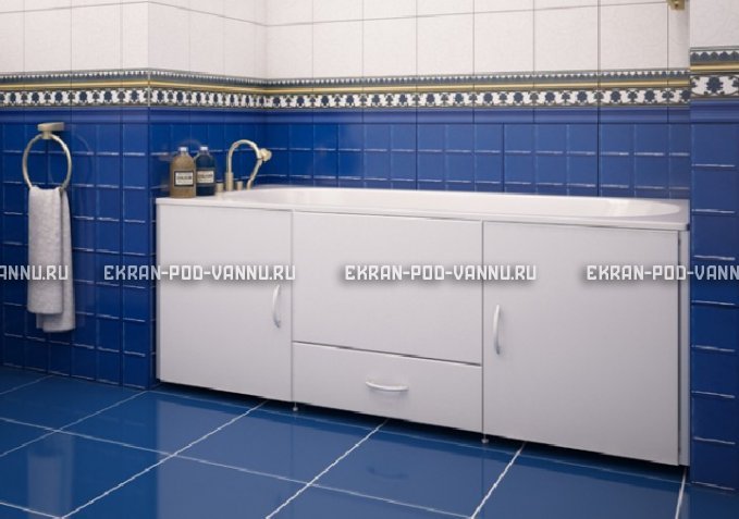 Экран с выдвижным ящиком МетаКам 170 – купить по цене 9150 руб. в интернет-магазине в городе Курск картинка 1