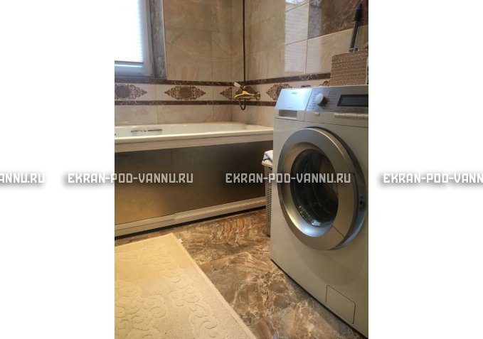 Раздвижной экран EUROPLEX Роликс Бронза текстура – купить по цене 12500 руб. в интернет-магазине в городе Курск картинка 3