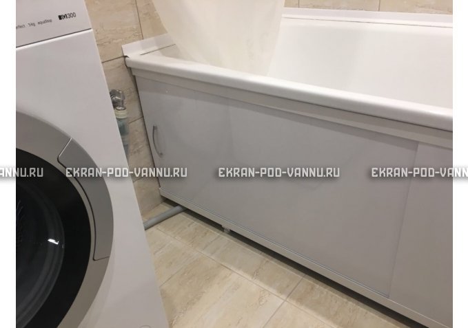 Экран под трубы EUROPLEX Универсал белый высокий – купить по цене 6550 руб. в интернет-магазине в городе Курск картинка 5