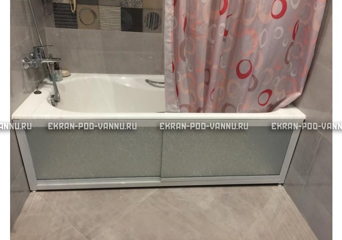 Раздвижной экран EUROPLEX Роликс Серебро – купить по цене 12500 руб. в интернет-магазине в городе Курск картинка 2
