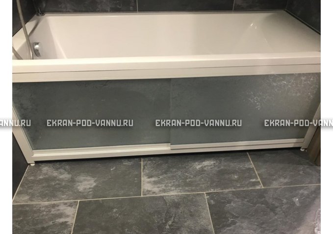 Раздвижной экран EUROPLEX Роликс Серебро – купить по цене 12500 руб. в интернет-магазине в городе Курск картинка 4
