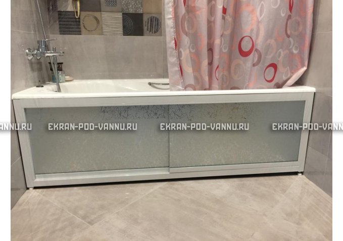 Раздвижной экран EUROPLEX Роликс Серебро – купить по цене 12500 руб. в интернет-магазине в городе Курск картинка 1