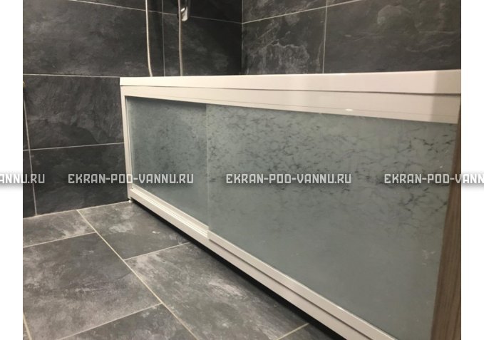 Раздвижной экран EUROPLEX Роликс Серебро – купить по цене 12500 руб. в интернет-магазине в городе Курск картинка 3