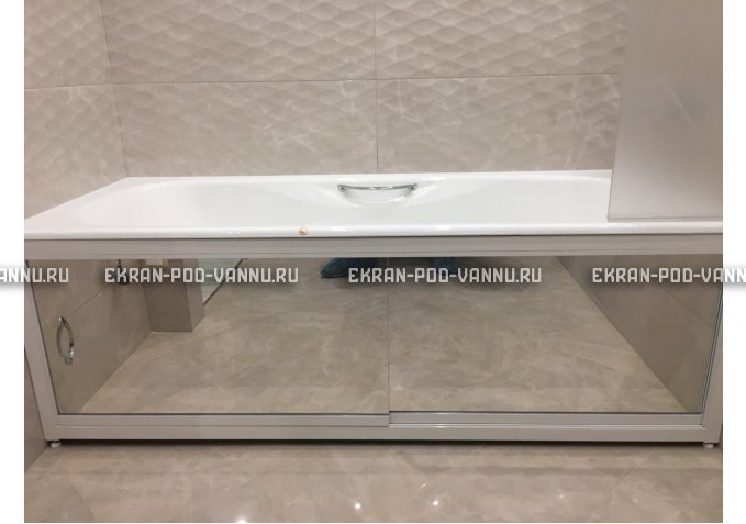 Раздвижной экран EUROPLEX Роликс Зеркальный – купить по цене 9700 руб. в интернет-магазине в городе Курск картинка 12