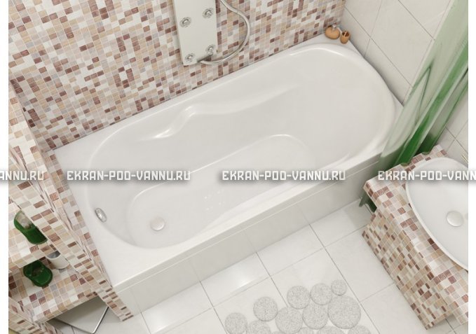Акриловая ванна Relisan Daria 150x70 – купить по цене 13930 руб. в интернет-магазине в городе Курск картинка 1