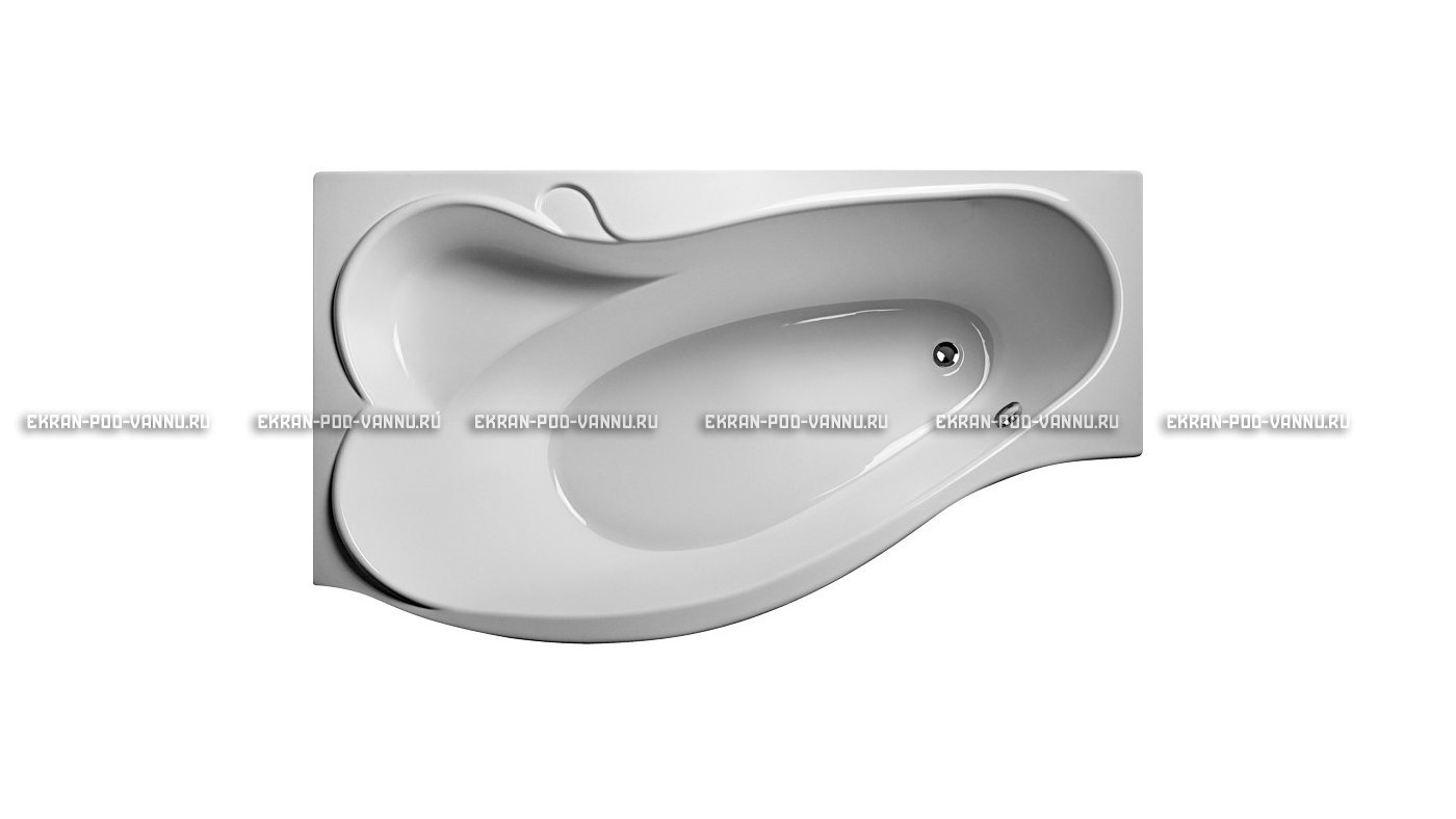 Акриловая ванна Relisan Isabella 170x90x60 – купить по цене 24130 руб. в интернет-магазине в городе Курск картинка 11