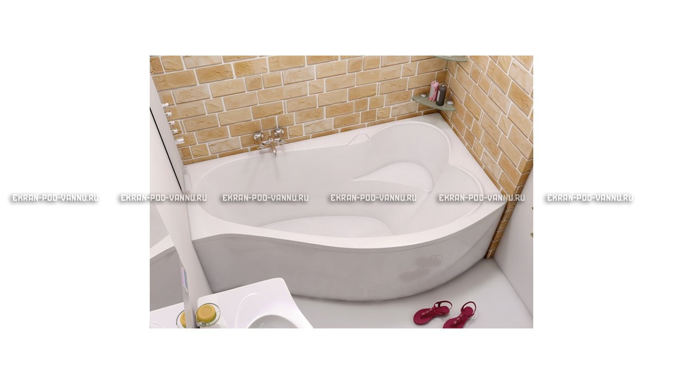 Акриловая ванна Relisan Isabella 170x90x60 – купить по цене 24130 руб. в интернет-магазине в городе Курск картинка 10