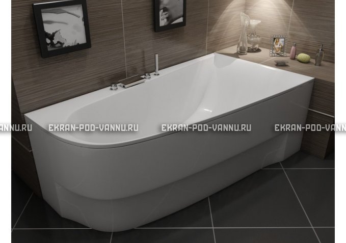 Акриловая ванна Vayer Boomerang 180x100 – купить по цене 53030 руб. в интернет-магазине в городе Курск картинка 4