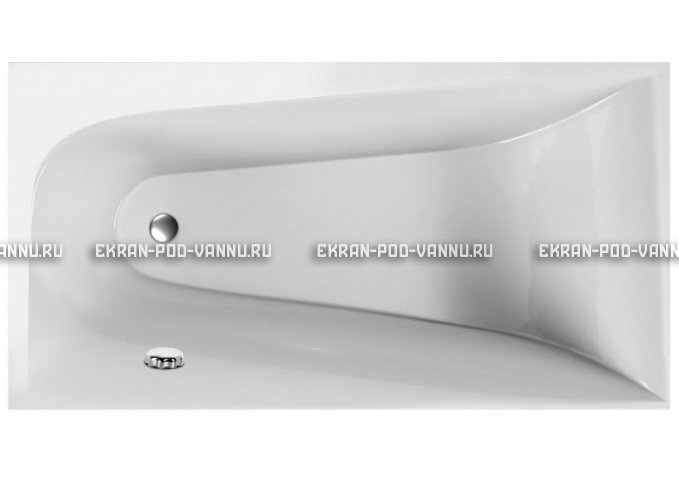 Акриловая ванна Vayer Boomerang 180x80 – купить по цене 43210 руб. в интернет-магазине в городе Курск картинка 1