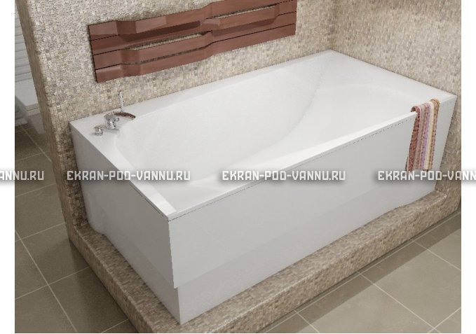 Акриловая ванна Vayer Boomerang 180x80 – купить по цене 43210 руб. в интернет-магазине в городе Курск картинка 2