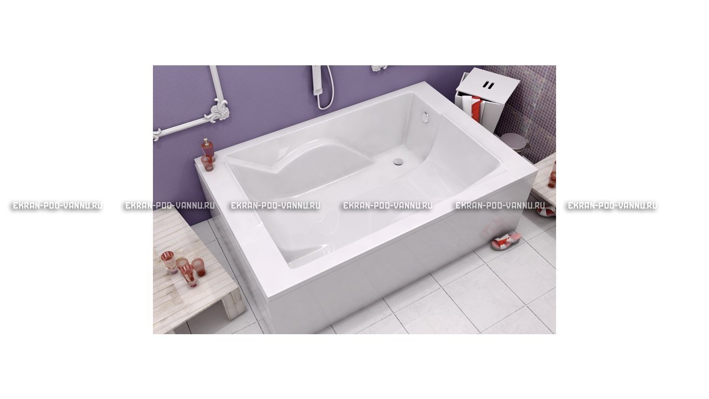Акриловая ванна Vayer Coral 180x120 – купить по цене 33850 руб. в интернет-магазине в городе Курск картинка 10