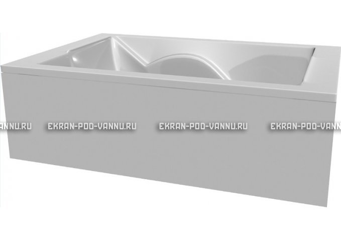 Акриловая ванна Vayer Coral 180x120 – купить по цене 33850 руб. в интернет-магазине в городе Курск картинка 3