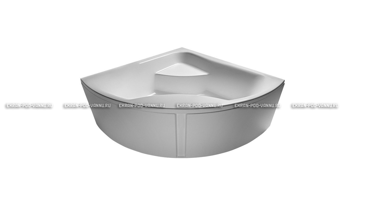 Акриловая ванна Vayer Persefona 140x140 – купить по цене 25230 руб. в интернет-магазине в городе Курск картинка 14