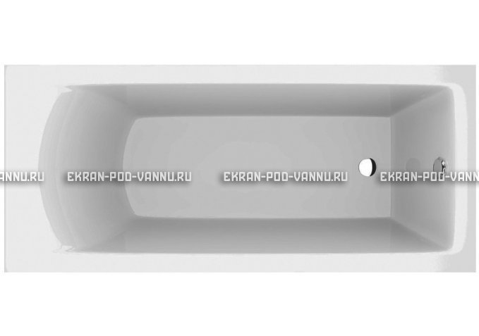 Акриловая ванна Vayer Savero 180x80 – купить по цене 27540 руб. в интернет-магазине в городе Курск картинка 2