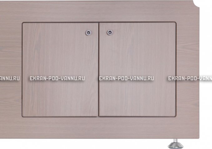 Экран VOD-OK Олимп 180 распашной - Дуб – купить по цене 6160 руб. в интернет-магазине в городе Курск картинка 2