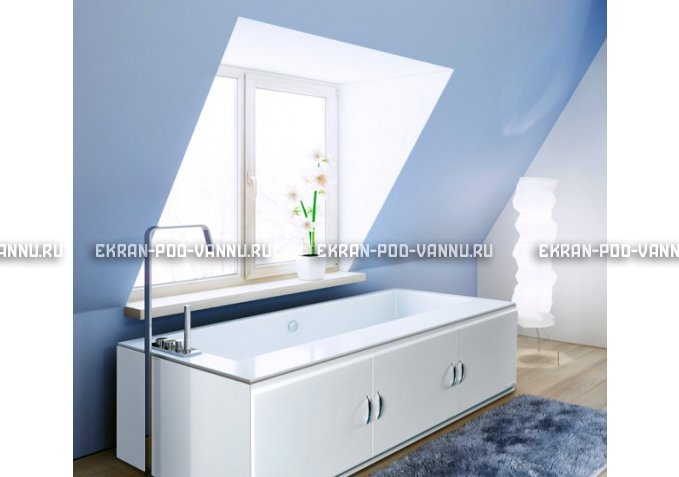 Экран МДФ Alavann 150 см распашной – купить по цене 4225 руб. в интернет-магазине в городе Курск картинка 2
