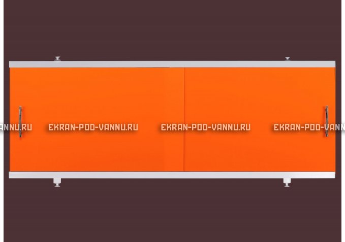 Экран EUROPLEX Универсал оранжевый под трубы – купить по цене 6250 руб. в интернет-магазине в городе Курск картинка 1