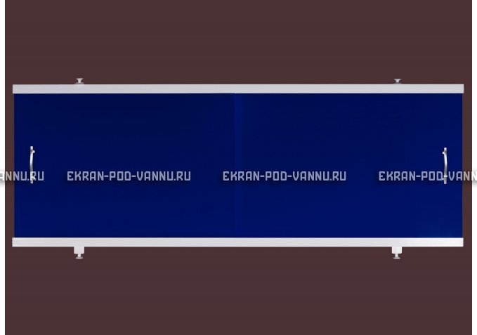 Экран EUROPLEX Универсал синий под трубы – купить по цене 6250 руб. в интернет-магазине в городе Курск картинка 1