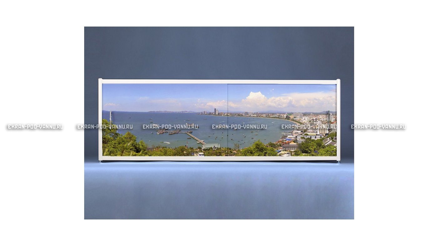 Раздвижной ФОТО экран - Sea board – купить по цене 8500 руб. в интернет-магазине в городе Курск картинка 6