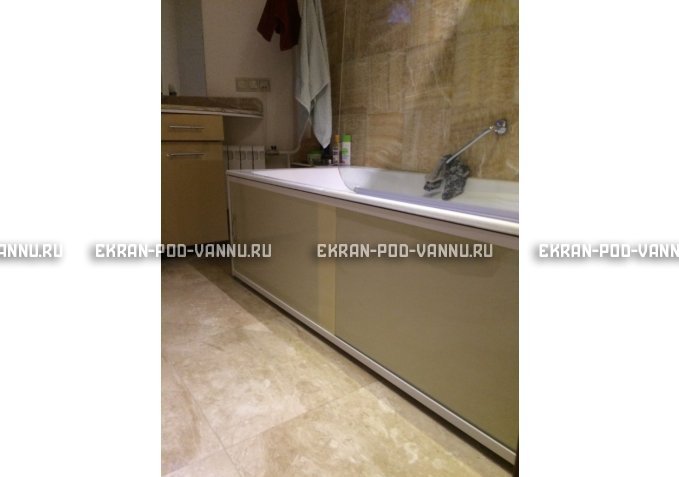 Экран раздвижной EUROPLEX Комфорт слоновая кость – купить по цене 6250 руб. в интернет-магазине в городе Курск картинка 3