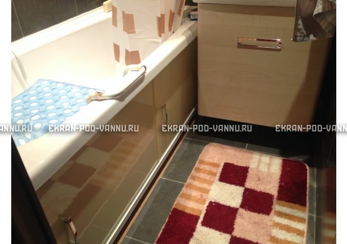 Экран раздвижной EUROPLEX Комфорт слоновая кость – купить по цене 6250 руб. в интернет-магазине в городе Курск картинка 1