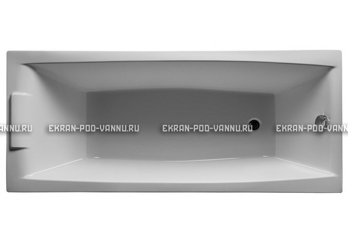 Акриловая ванна Relisan Kristina 170x75 – купить по цене 16160 руб. в интернет-магазине в городе Курск картинка 2