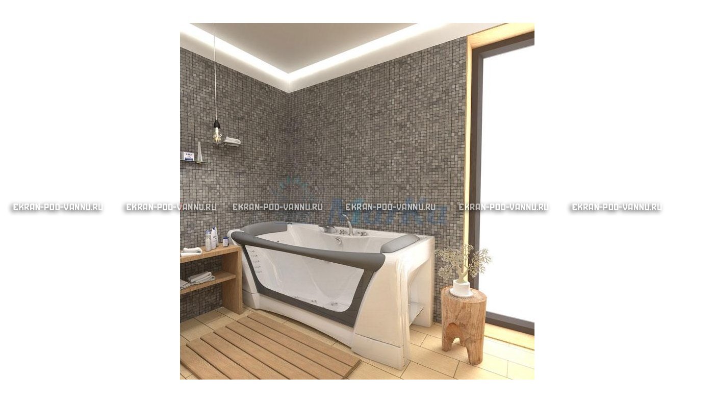 Прозрачная ванна 1MarKa Dolce Vita 180x80 – купить по цене 43200 руб. в интернет-магазине в городе Курск картинка 23