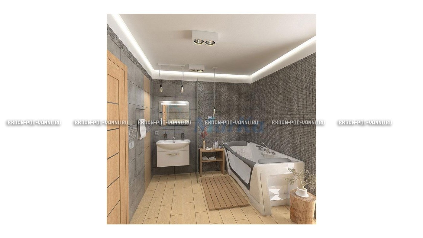 Прозрачная ванна 1MarKa Dolce Vita 180x80 – купить по цене 43200 руб. в интернет-магазине в городе Курск картинка 24
