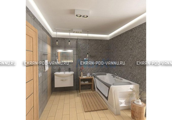 Прозрачная ванна 1MarKa Dolce Vita 180x80 – купить по цене 43200 руб. в интернет-магазине в городе Курск картинка 7