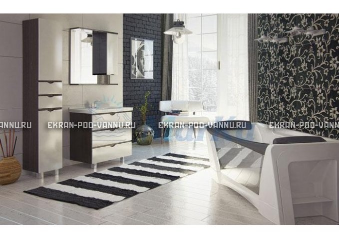 Прозрачная ванна 1MarKa Dolce Vita 180x80 – купить по цене 43200 руб. в интернет-магазине в городе Курск картинка 8
