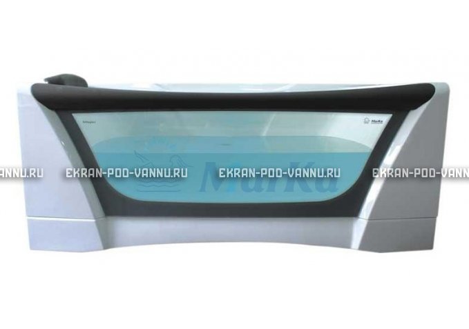 Прозрачная ванна 1MarKa Dolce Vita 180x80 – купить по цене 43200 руб. в интернет-магазине в городе Курск картинка 1