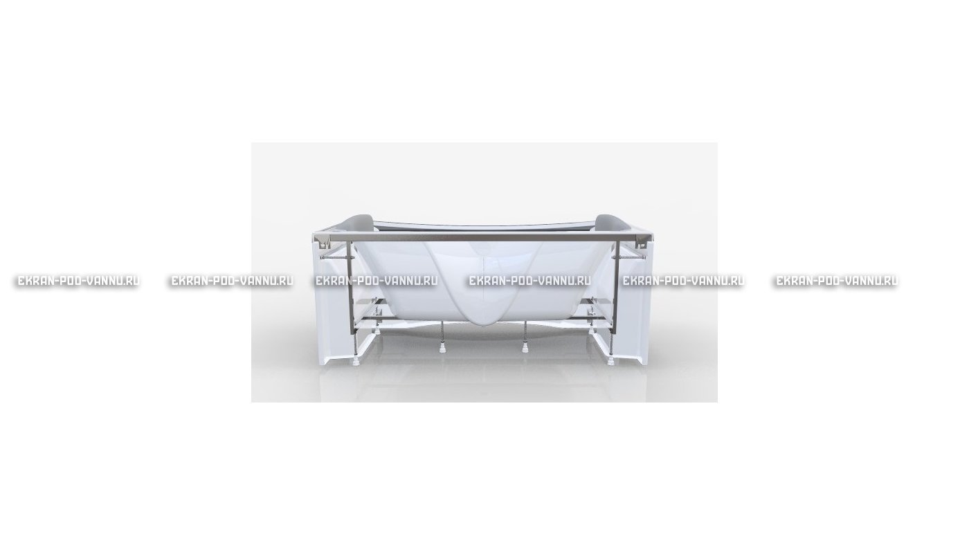 Прозрачная ванна 1MarKa Dolce Vita 180x80 – купить по цене 43200 руб. в интернет-магазине в городе Курск картинка 21