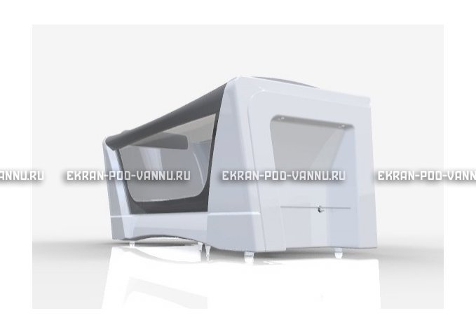 Прозрачная ванна 1MarKa Dolce Vita 180x80 – купить по цене 43200 руб. в интернет-магазине в городе Курск картинка 5
