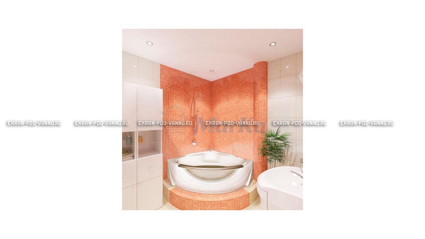 Акриловая ванна 1MarKa Grand Luxe 155х155 – купить по цене 39827 руб. в интернет-магазине в городе Курск картинка 15