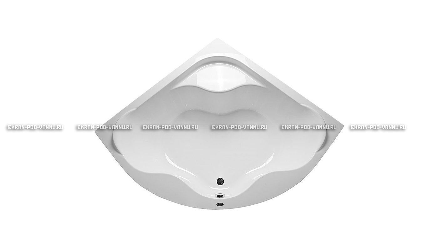 Акриловая ванна 1MarKa Marylin 140x140 – купить по цене 18625 руб. в интернет-магазине в городе Курск картинка 8