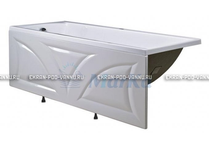 Акриловая ванна 1MarKa Modern 140x70 – купить по цене 8910 руб. в интернет-магазине в городе Курск картинка 4
