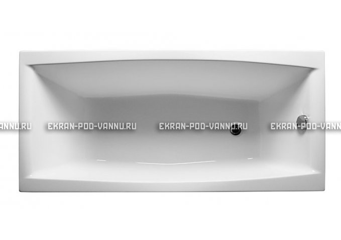 Акриловая ванна 1MarKa Viola 120x70 – купить по цене 8565 руб. в интернет-магазине в городе Курск картинка 1