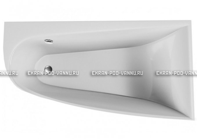 Акриловая ванна Vayer Boomerang 170x90 – купить по цене 47600 руб. в интернет-магазине в городе Курск картинка 2