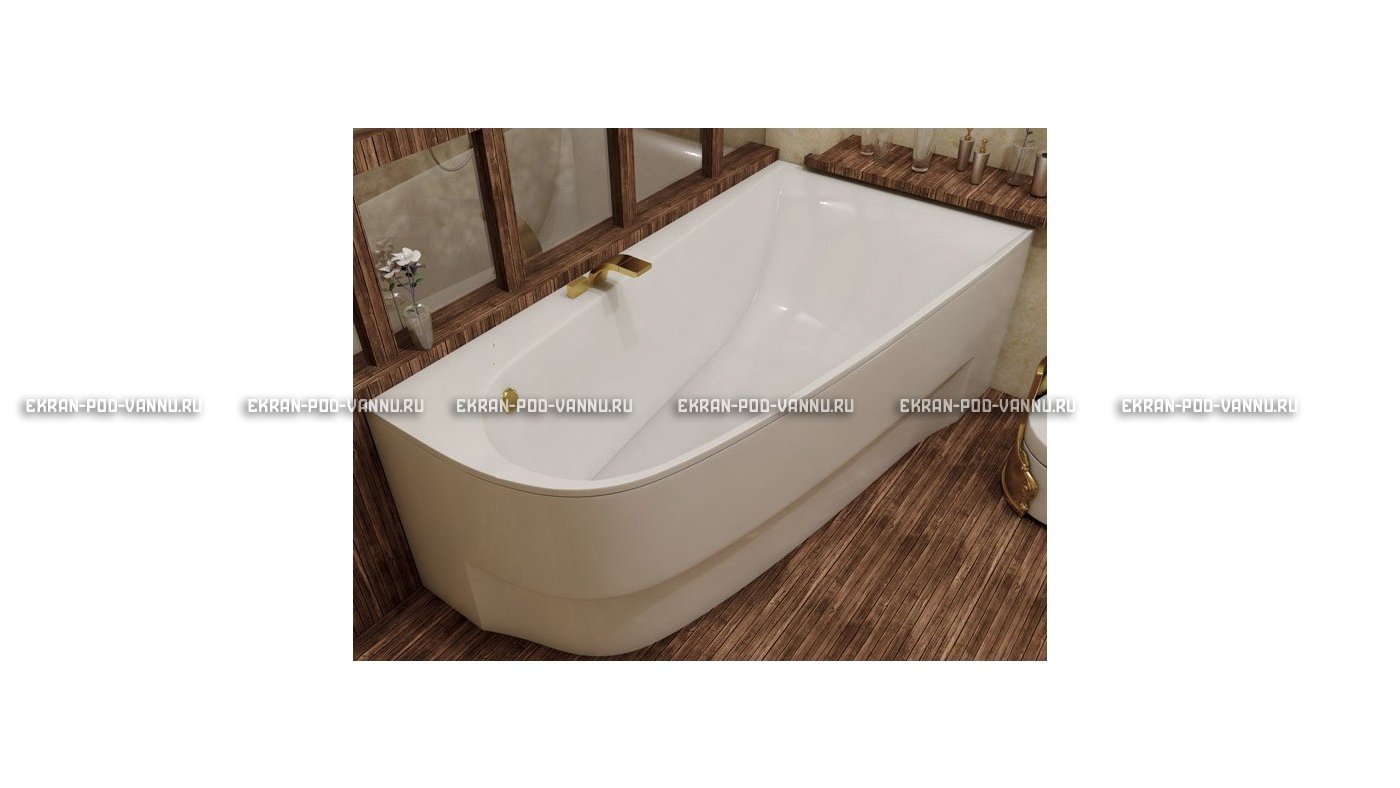 Акриловая ванна Vayer Boomerang 170x90 – купить по цене 47600 руб. в интернет-магазине в городе Курск картинка 8